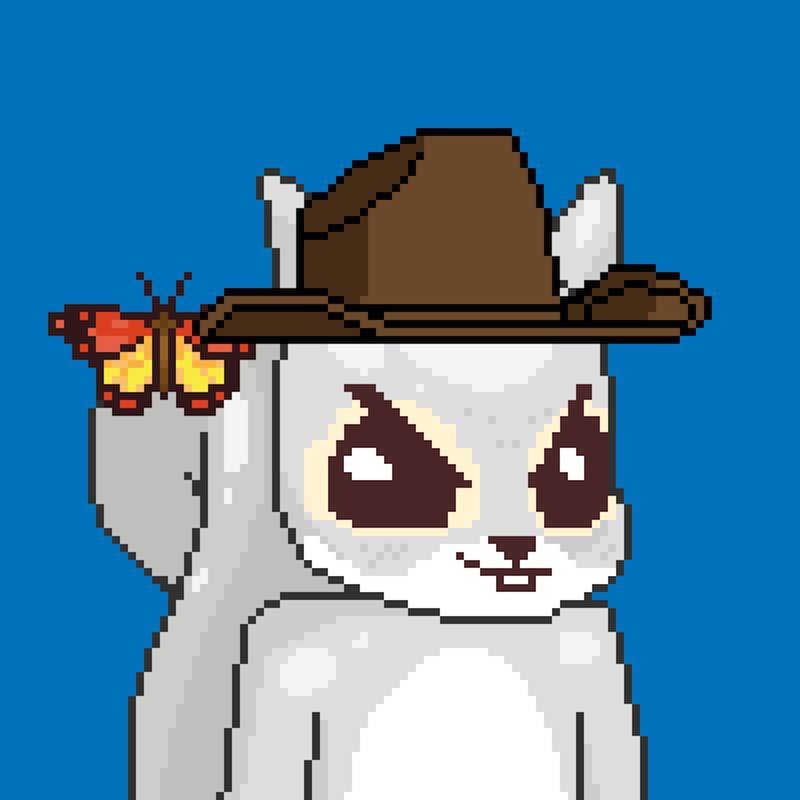 Pixel Squirrels #2834